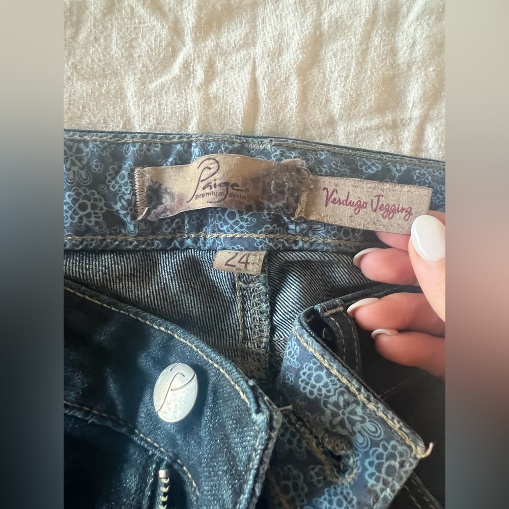 Paige vertigo jeans/jeggings